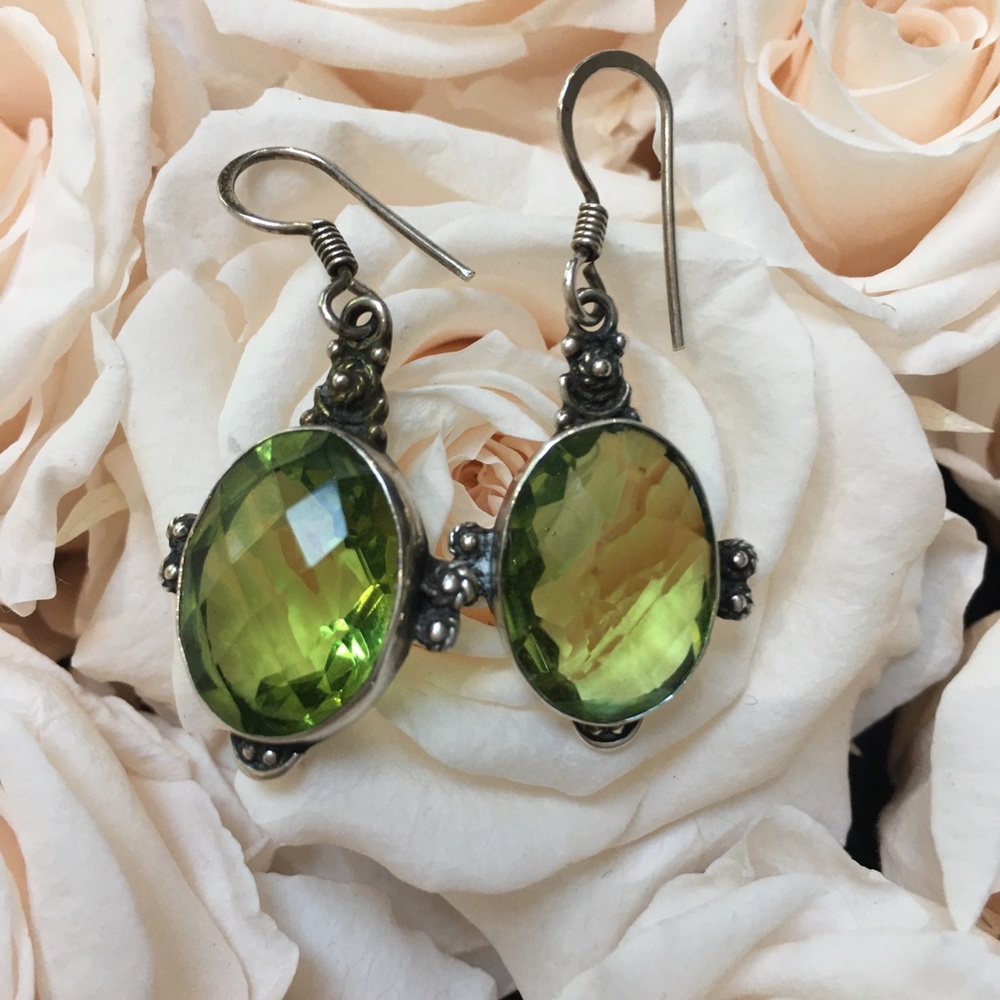 Sterling earring set 🌴🍒🌟 - Picture 2 of 6